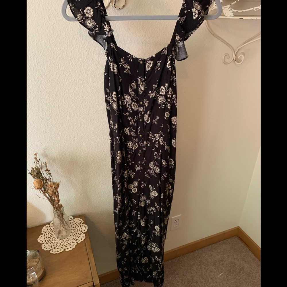 floral jumpsuit
